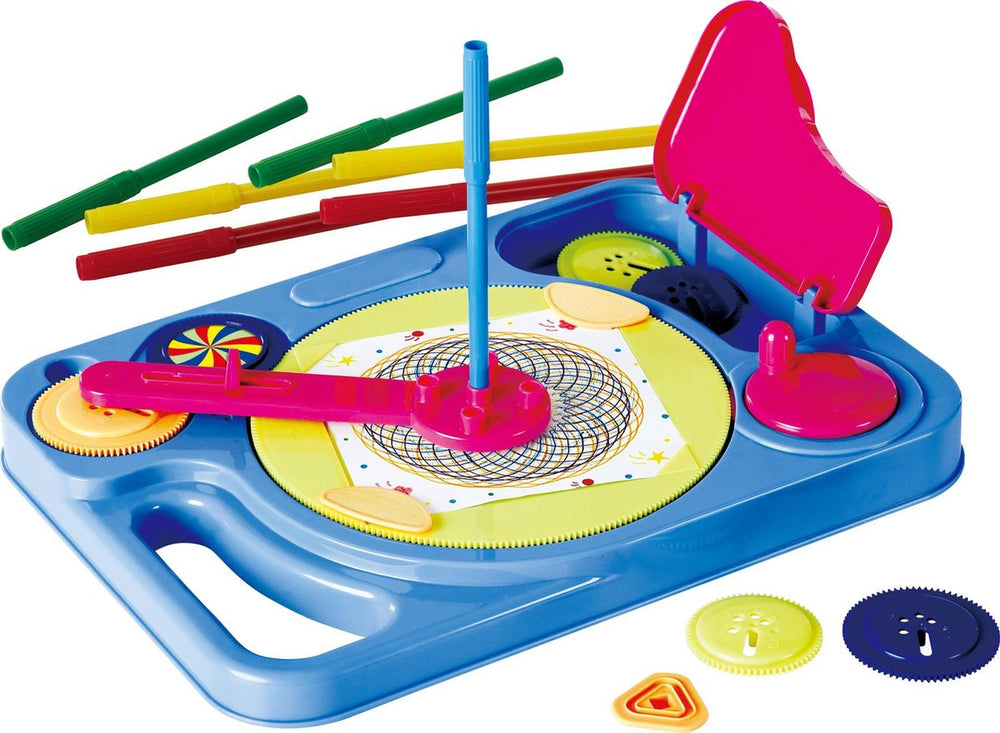 Speel spirograaf meester tekenset, 19dlg.