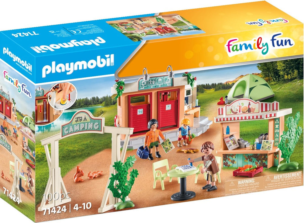 Playmobil Familie Plezier Kamperen 71424