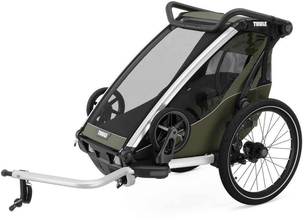 Thule bicycle trailer chariot lite single vntgr