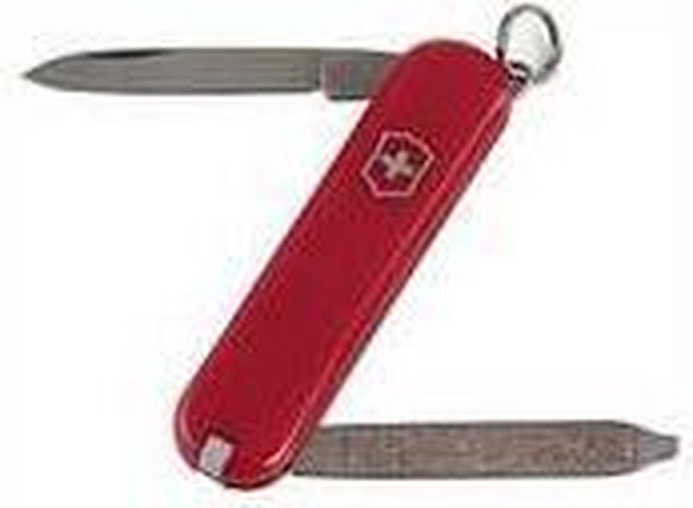Victorinox escort zakmes - rood - 6 functies