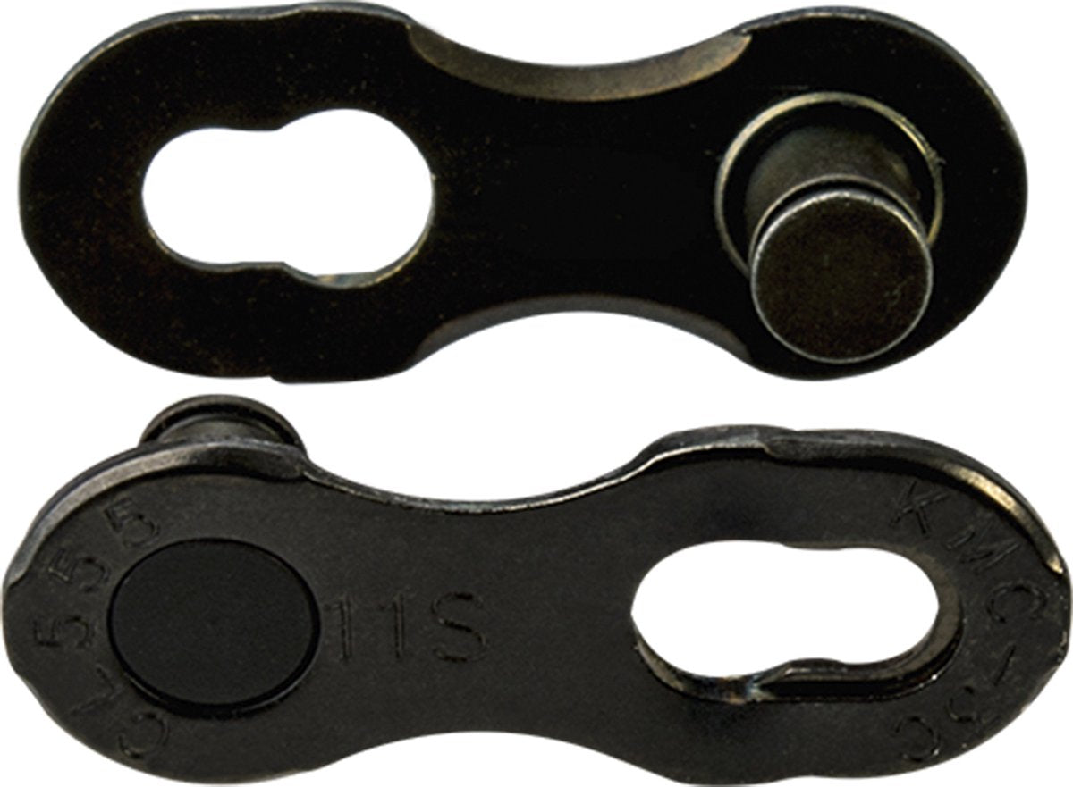 KMC MissingLink 11 DLC - 5.65mm - ZwartKMC - Fietskettingverbinder