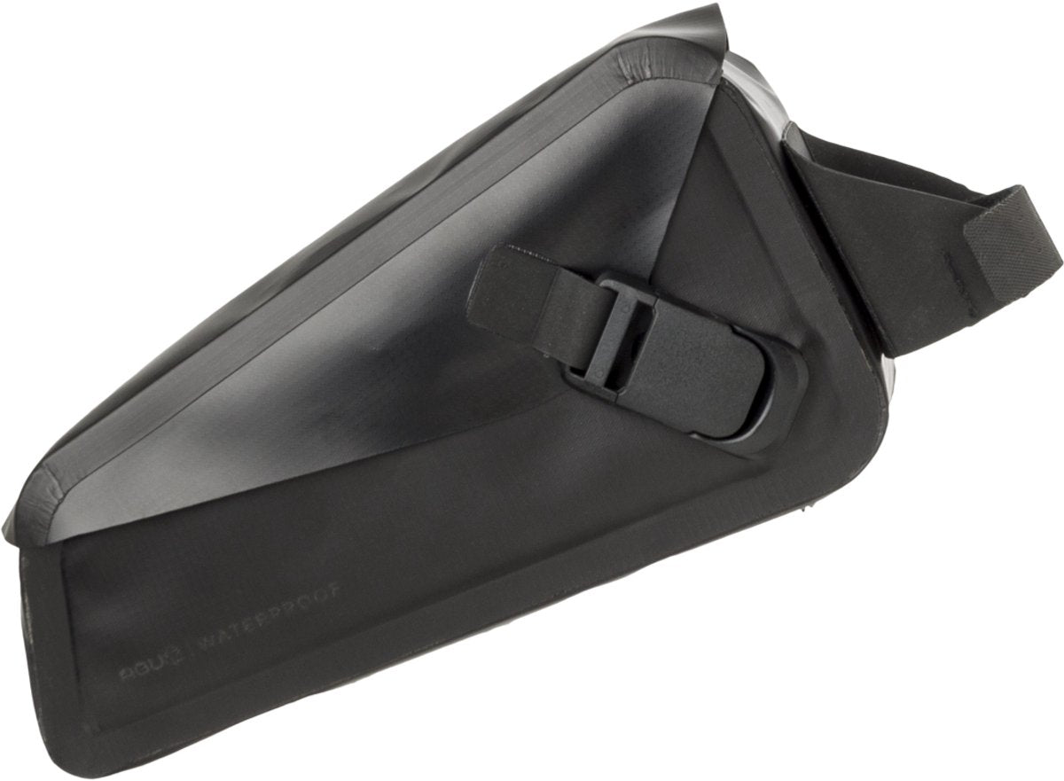 Agu bolt-on top-tube frame bag zwart
