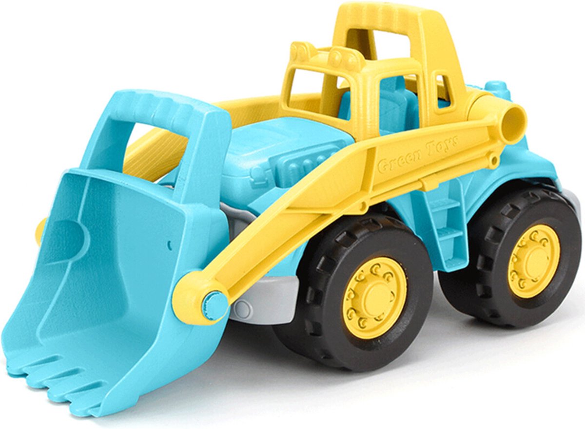 Green toys groen speelgoed lader vrachtwagen