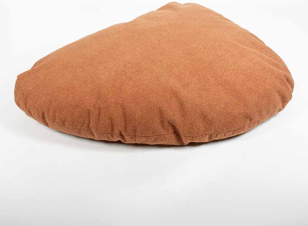 D d home pebble - hondenkussen xl - 120x95x33cm oranje
