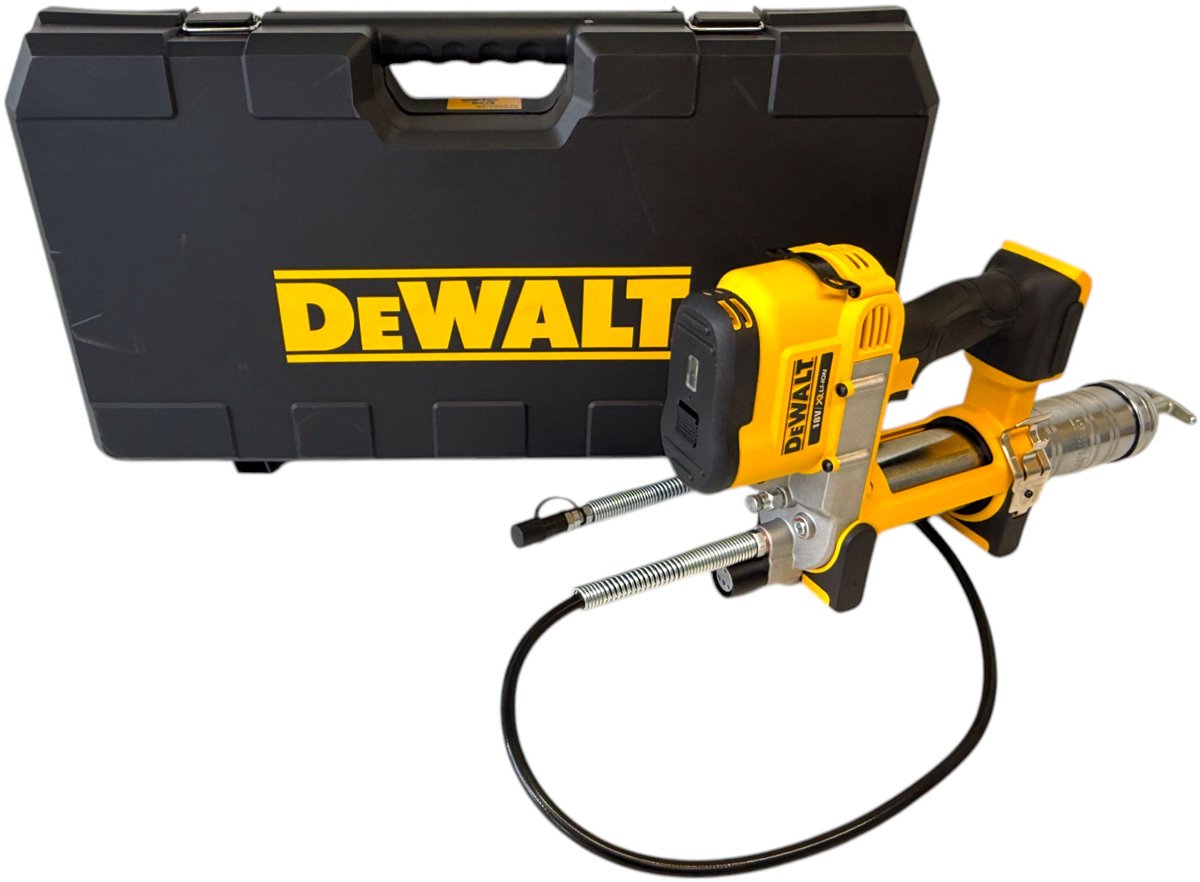 Dewalt dcgg 571 nk accusmeerpistool 18 v solo - zonder accu, zonder oplader