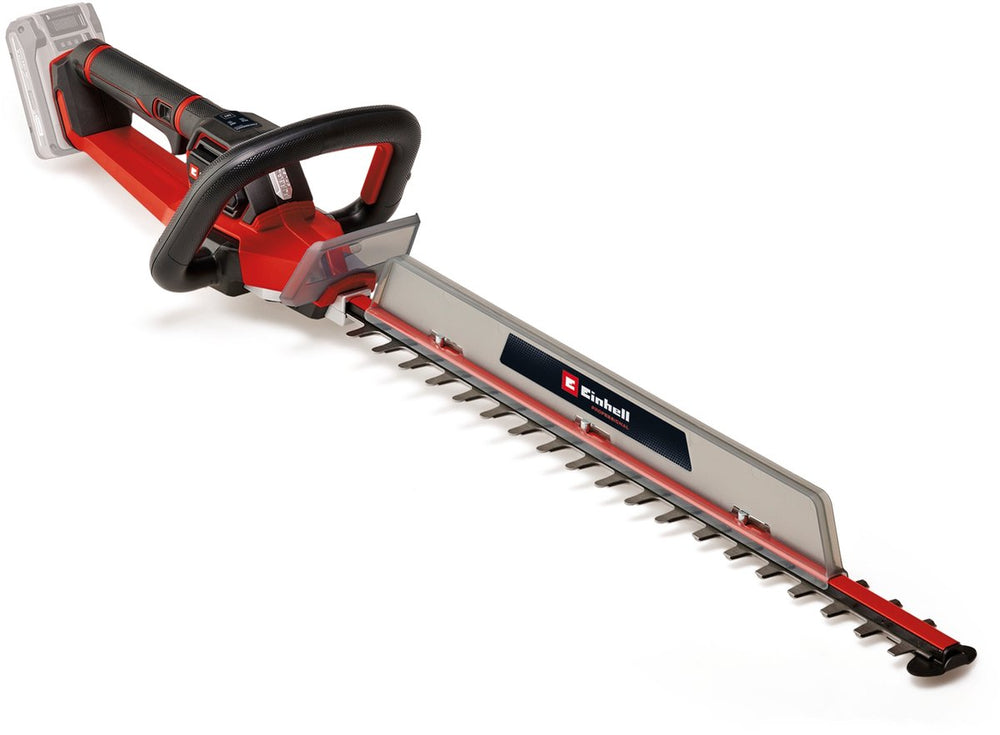 Einhell professional accu heggenschaar gp-ch 18 61 li bl solo - power x-change - 18 v li-ion - koolborstelloze motor - snoeilengte: 61 cm - tandafstand: 26 mm - draaibare handgreep - excl. accu en lader