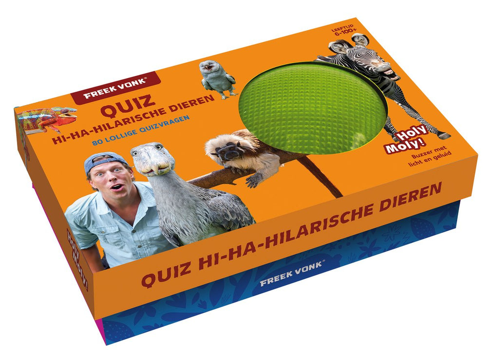 Imagebooks freek vonk dierenquiz grappige dieren