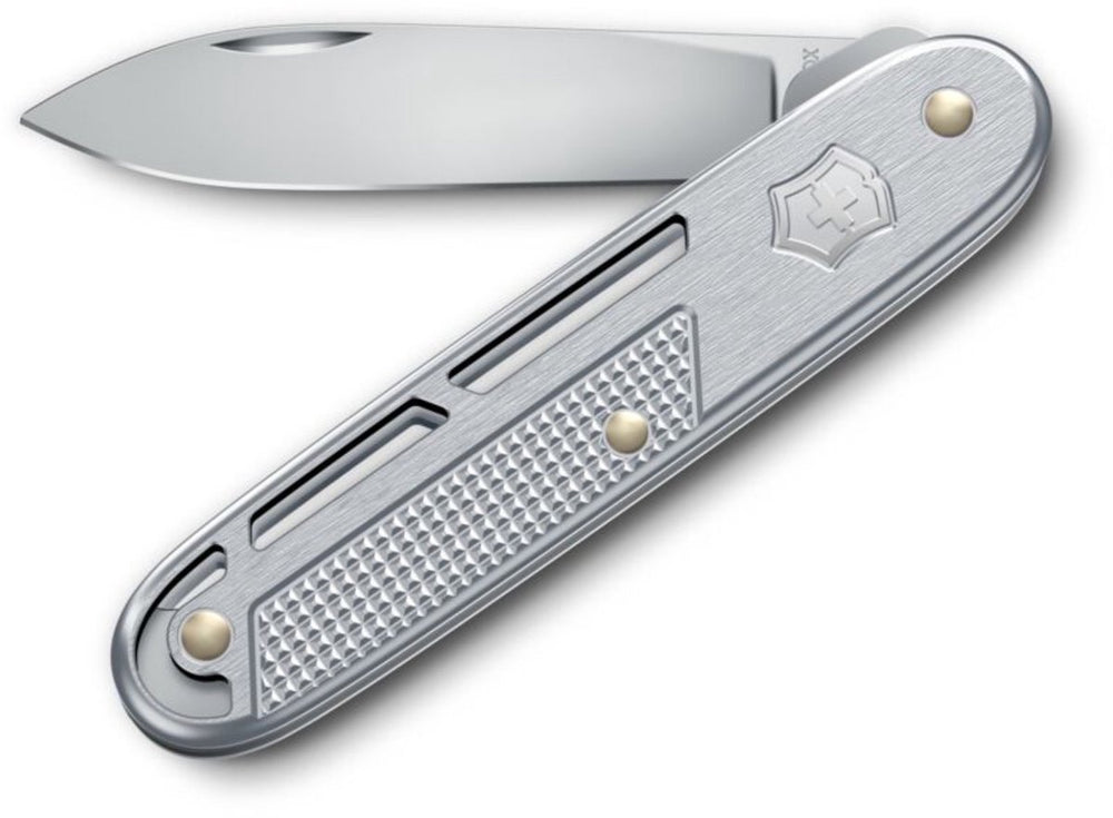 Victorinox onefold alox zakmes - 2 functies - zilver