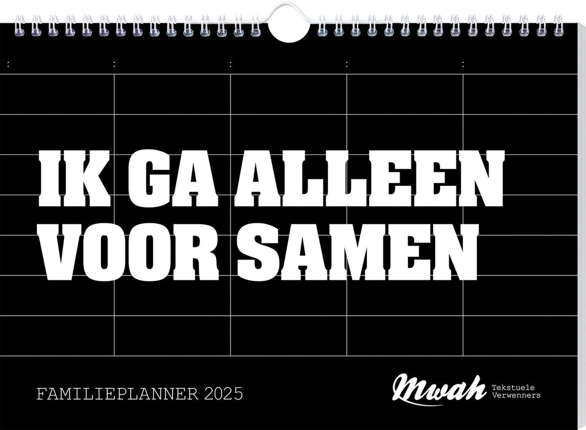 Mwah familieplanner - 2025