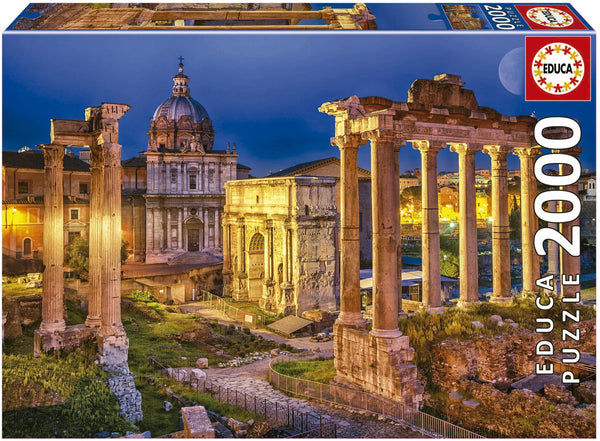 Educa legpuzzel - puzzel - romeins forum - 2000 stukjes