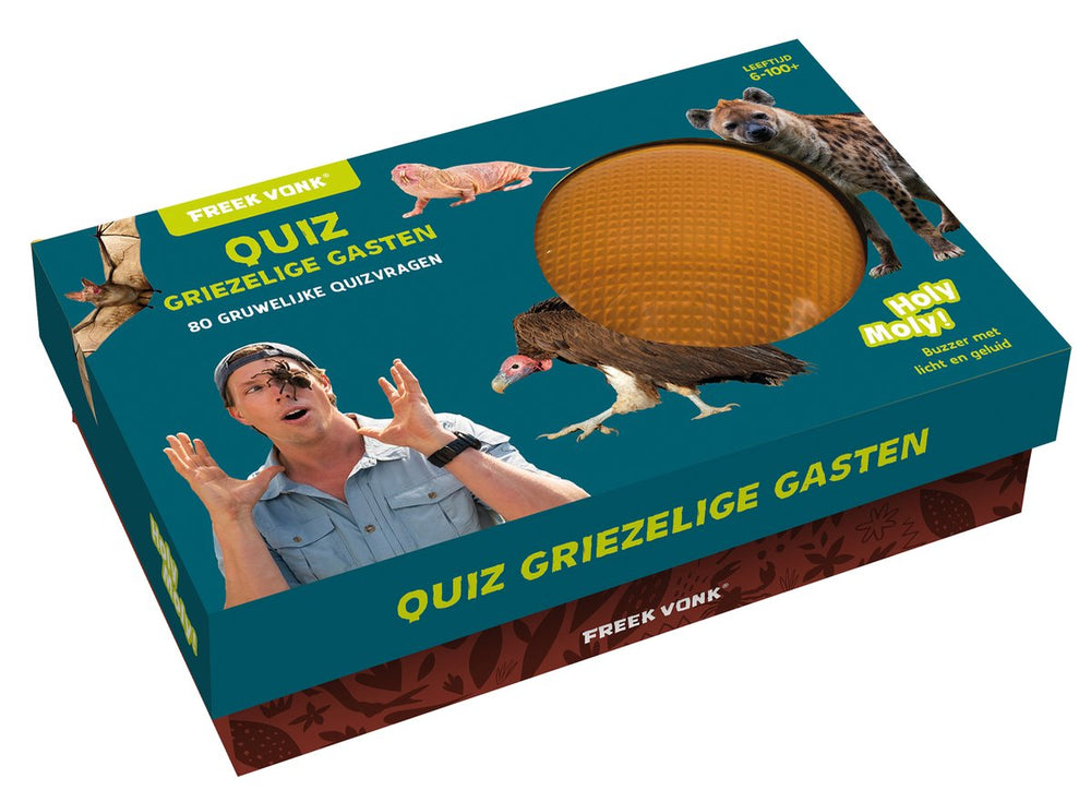 Imagebooks freek vonk dierenquiz griezelige gasten