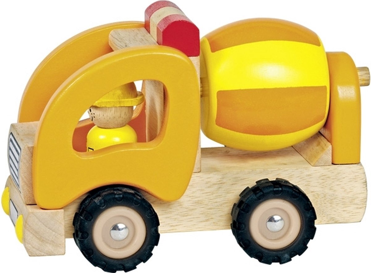 Goki houten betonmixer