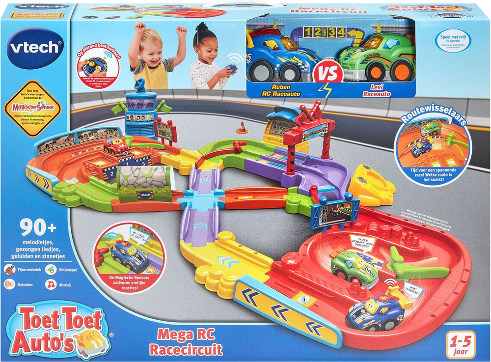 Vtech toet toet radiografisch bestuurbaar megacircuit