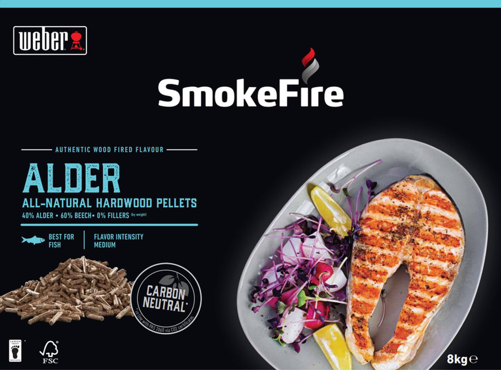 Weber SmokeFire Natuurlijke hardhoutpellets Els