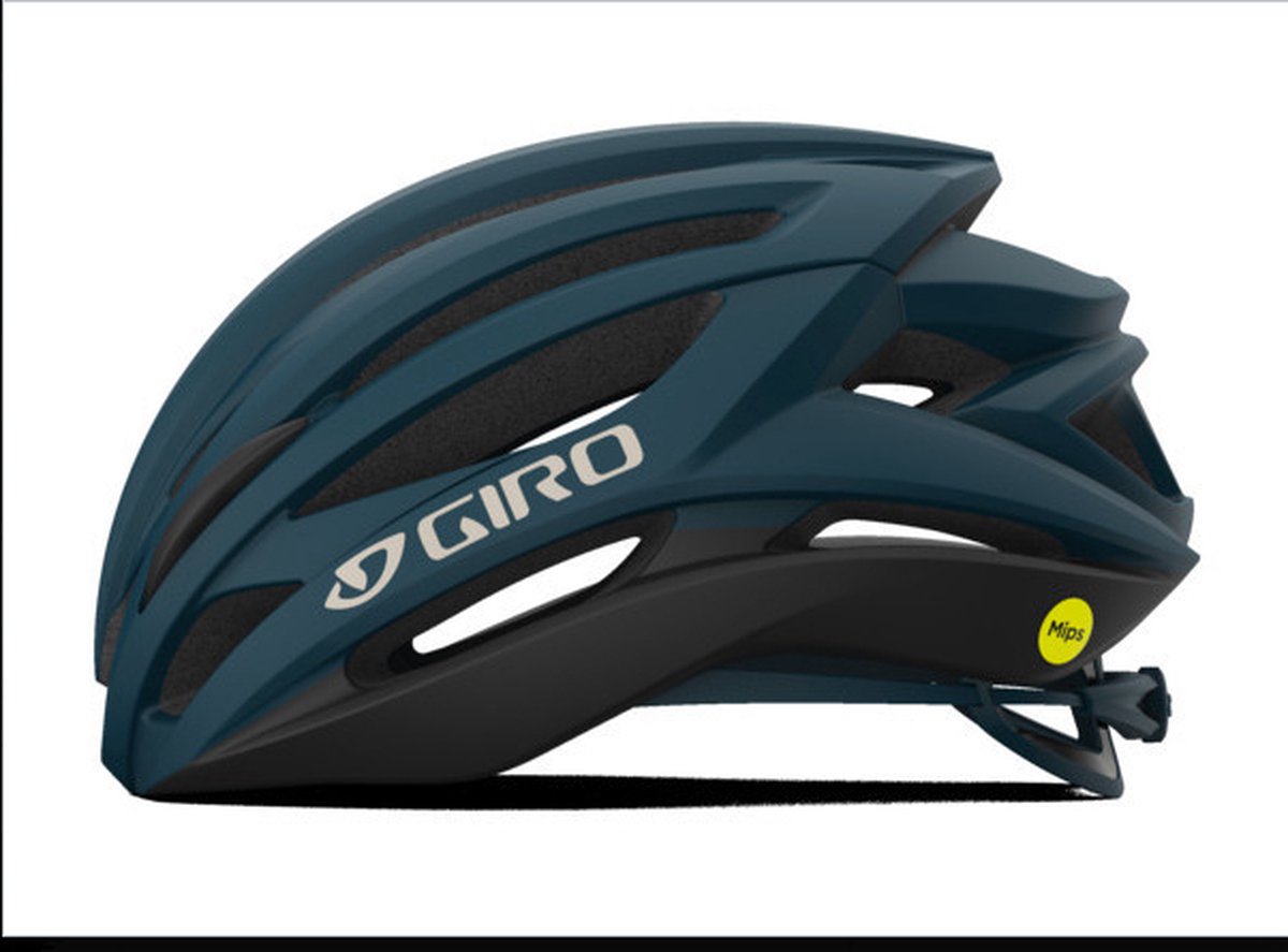 Giro syntax - fietshelm harbor blue l (59 - 63 cm)