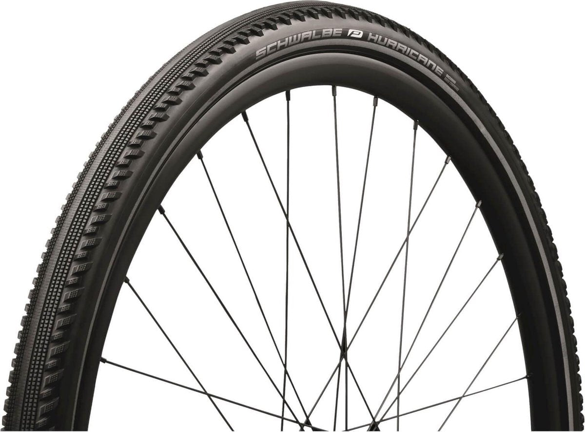 Schwalbe buitenband Hurricane R-Guard 27,5 x 2,25 zw refl