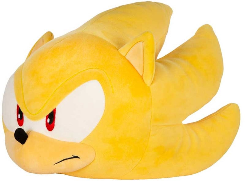 Tomy sonic - the hedgehog mocchi-mocchi mega knuffel figure super sonic 25 cm knuffeles