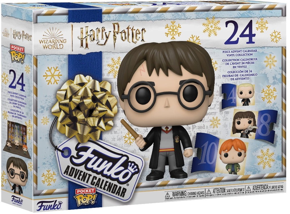 Funko harry potter - pocket pop! 2022 edition adventskalender - multicolours