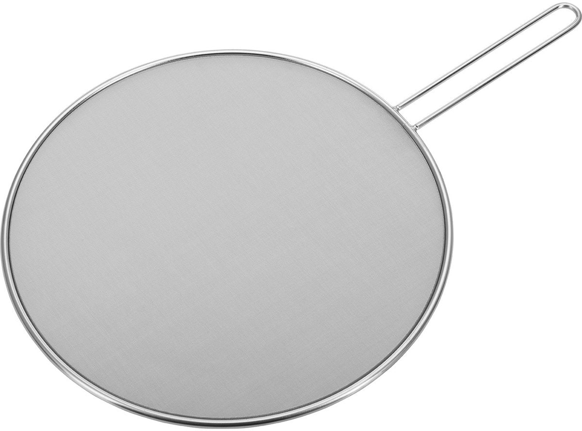 Westmark antispatdeksel, diameter: 30 cm, roestvrij staal, picante, zilver, 12182270