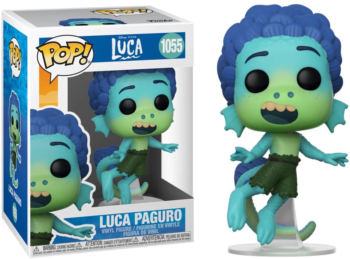 Funko pop! disney luca - luca paguro