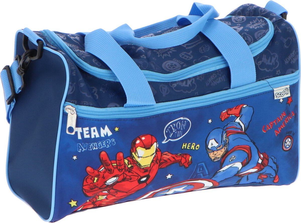 Scooli sporttas 35 cm - avengers