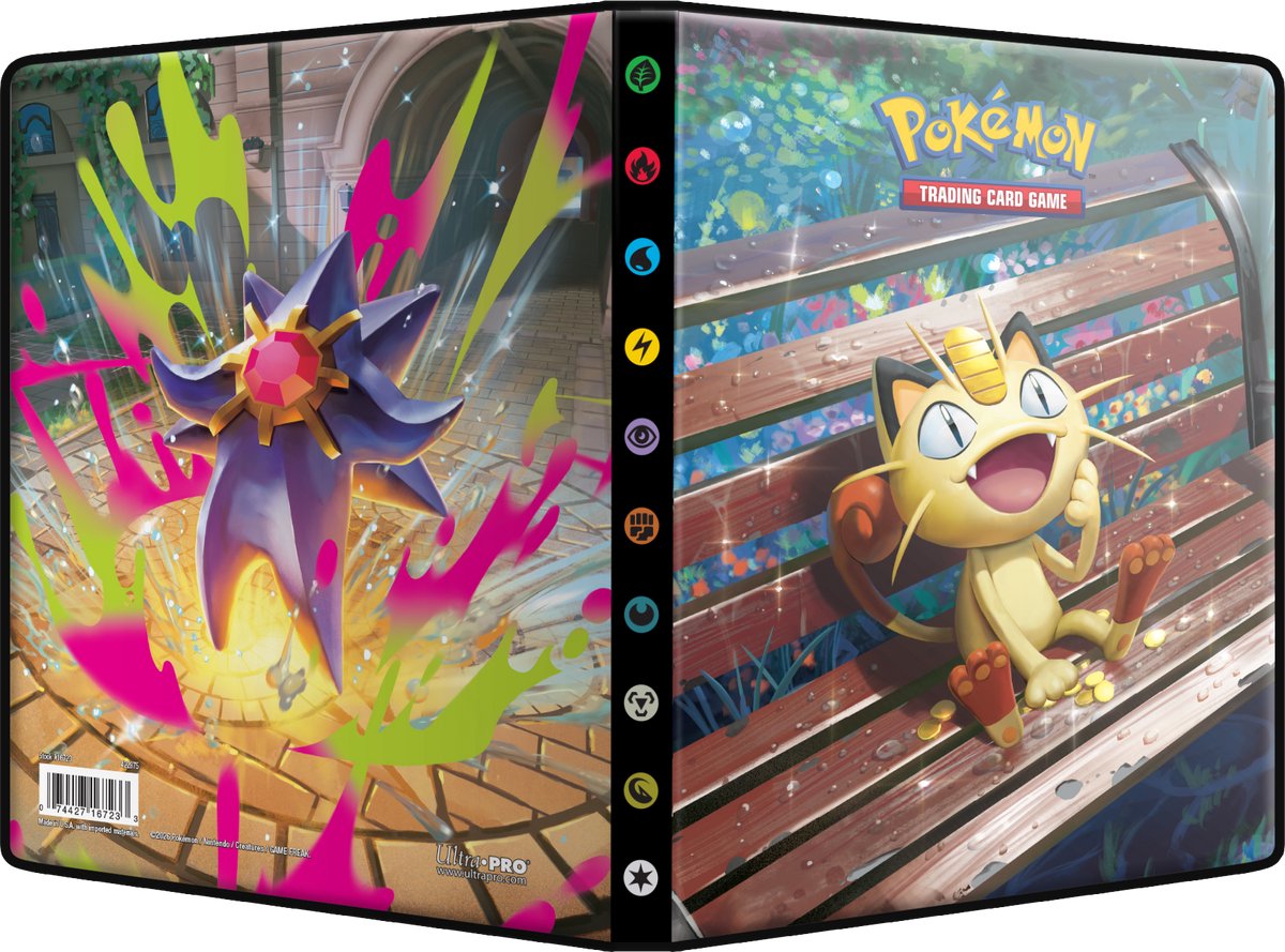Pokémon portfolio pok - me03 - 4-pocket