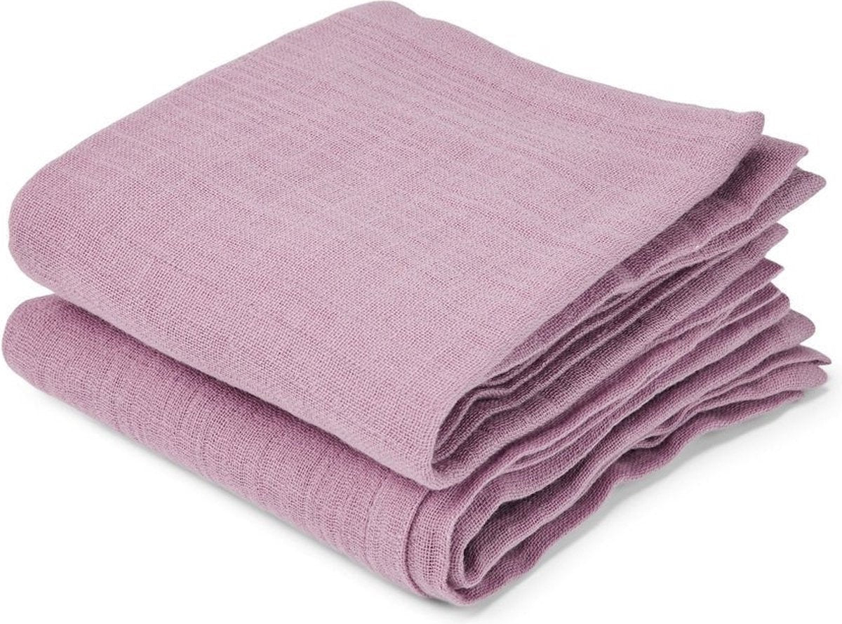 Nuuroo Nuuroo Bao mousselinedoek 2-pack vast