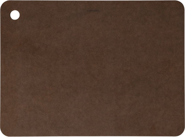 Combekk snijplank - 100% gerecycled papier - microplasticvrij - antibacterieel - vaatwasserbestendig - 28 x 38 cm - bruin
