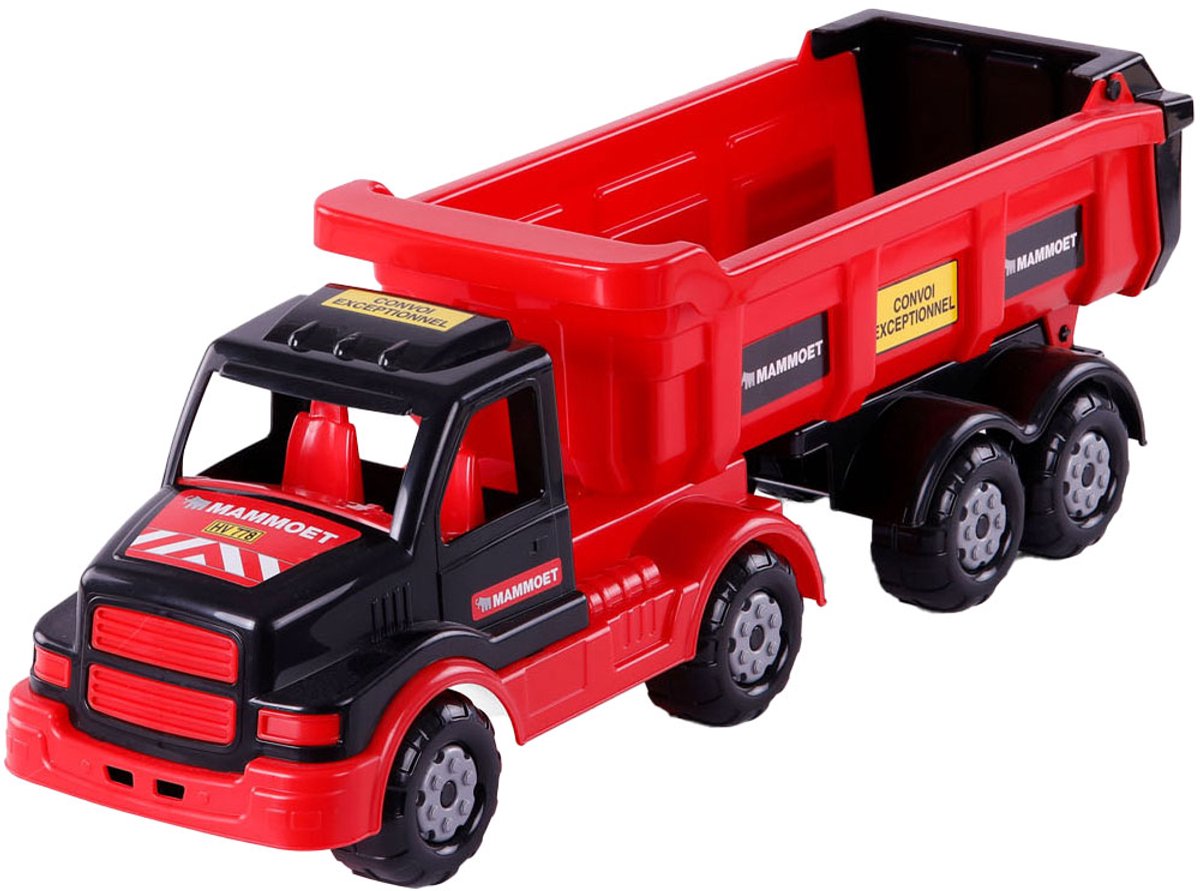 Cavallino Mammoth torpedo dump truck, 58cm