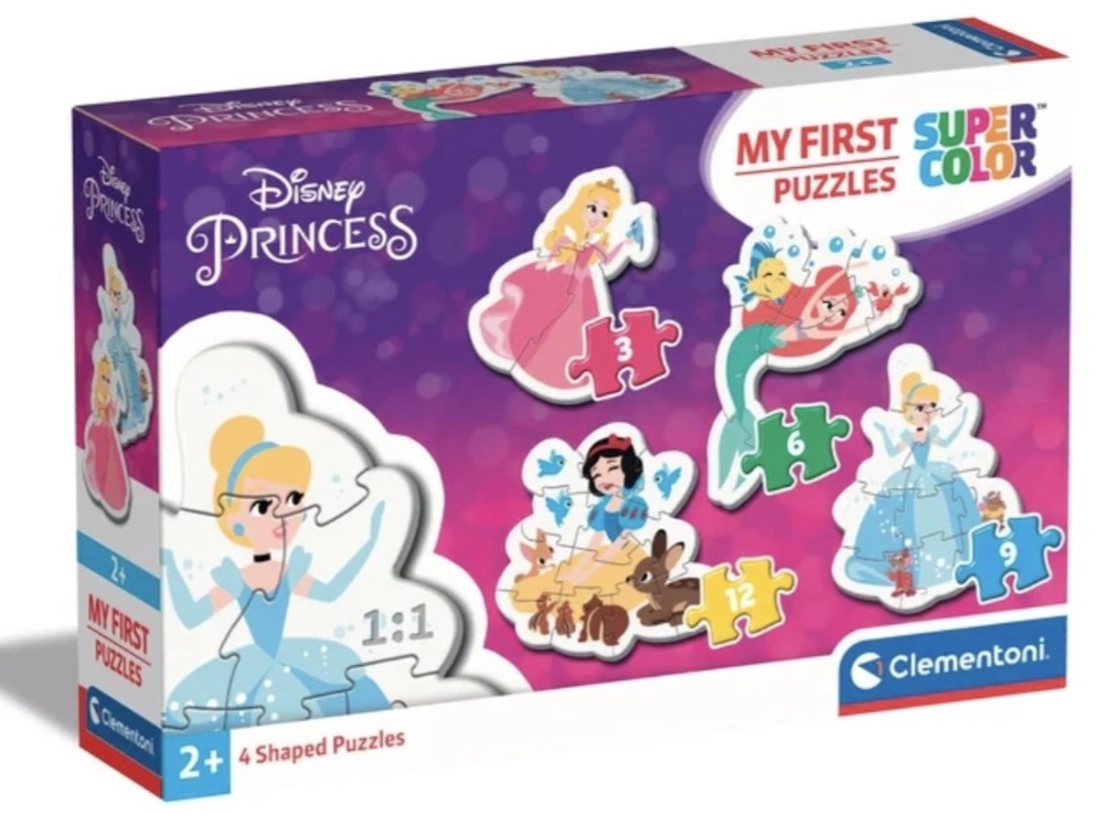 Clementoni legpuzzel mijn eerste puzzels - disney princess