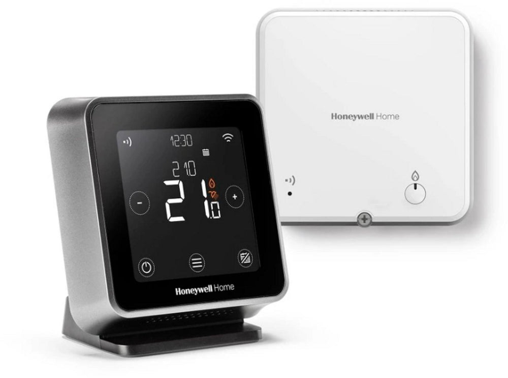 Honeywell lyric t6r slimme thermostaat zwart - draadloze verbinding