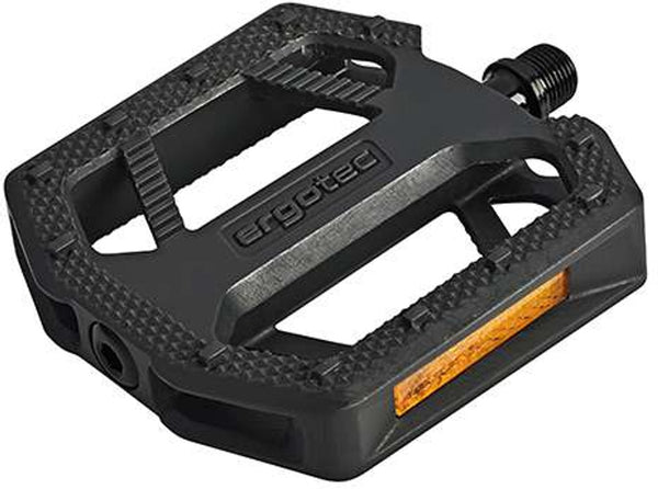 Ergotec pedalen ep-m kunststof zwart