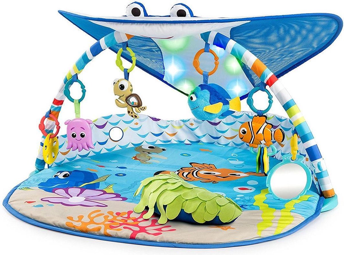 Bright starts finding nemo baby gym licht en geluid - - vanaf 0 maanden