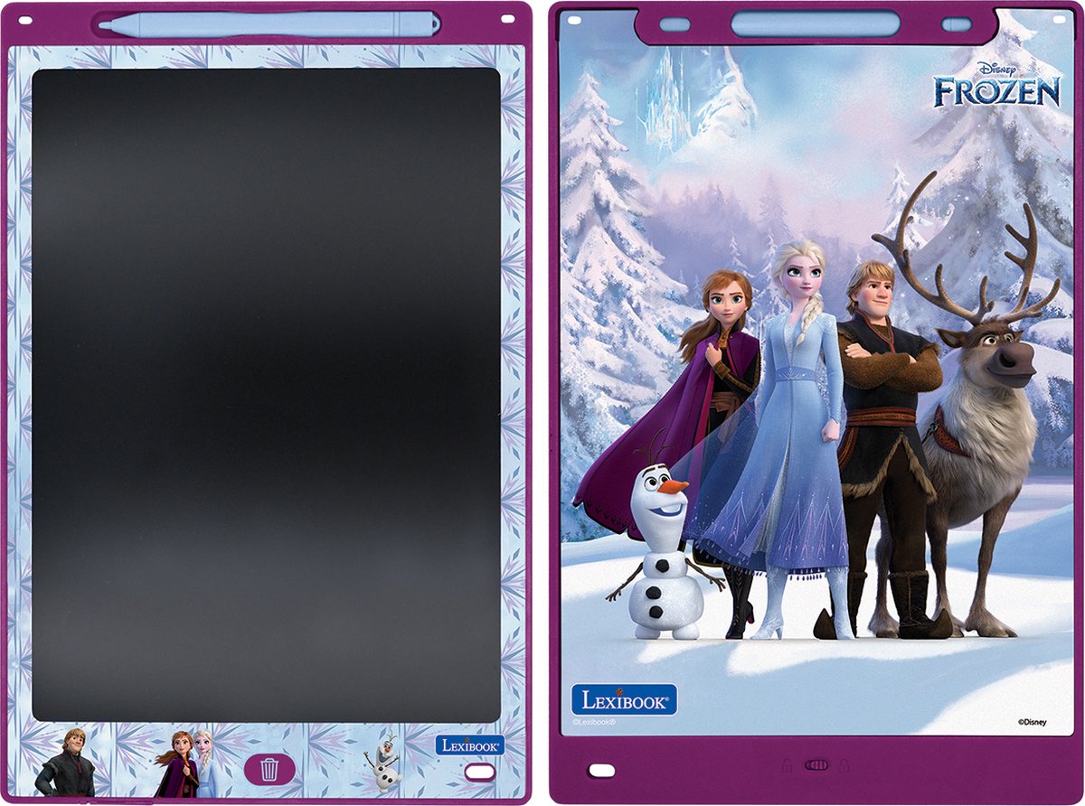 Disney frozen frozen e-ink tablet met sjablonen