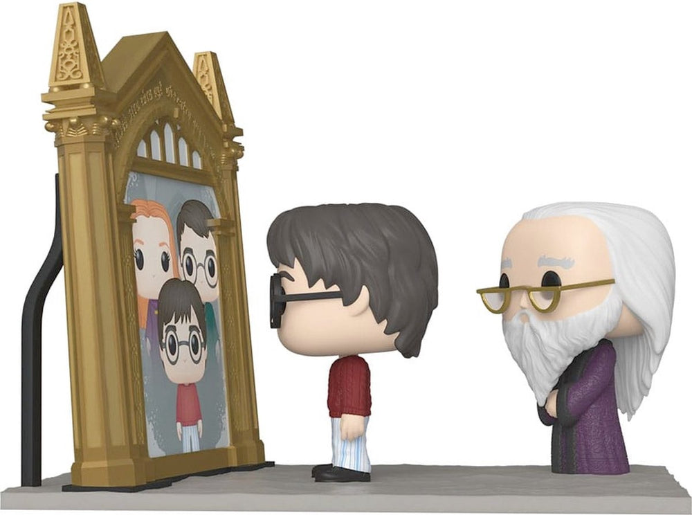 Funko mirror of erised - ! pop! moment - harry potter figuur
