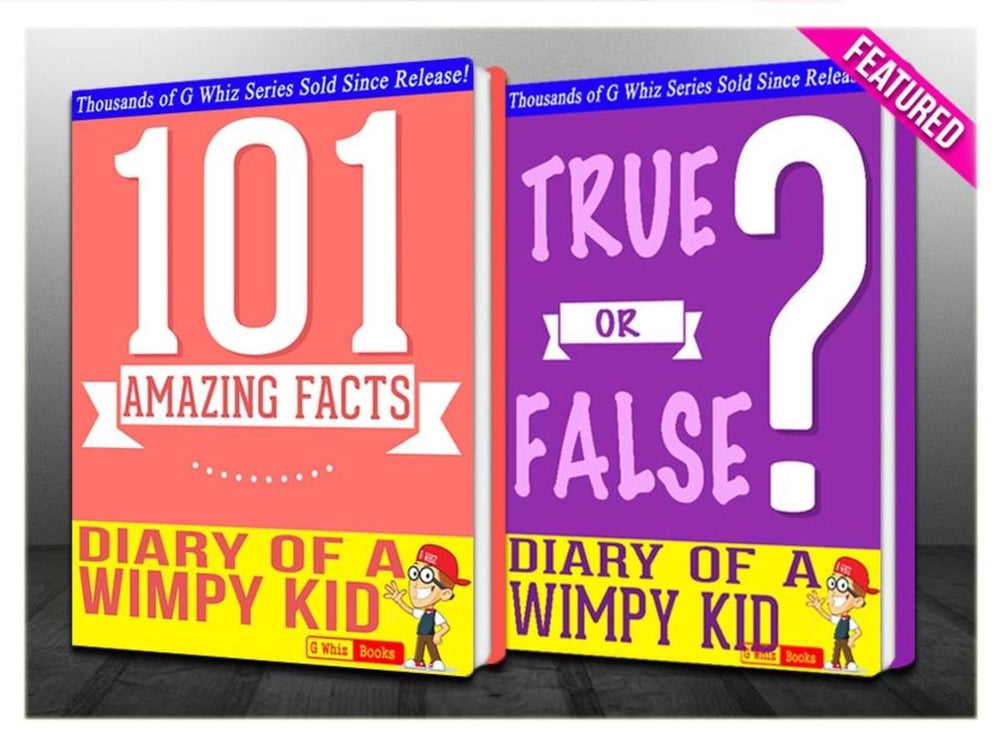 Imp gwhizbooks.com - diary of a wy kid - 101 amazing facts true or false?