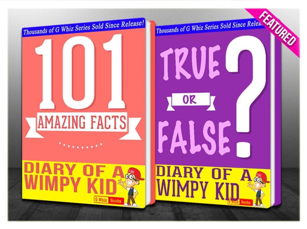 Imp gwhizbooks.com - diary of a wy kid - 101 amazing facts true or false?