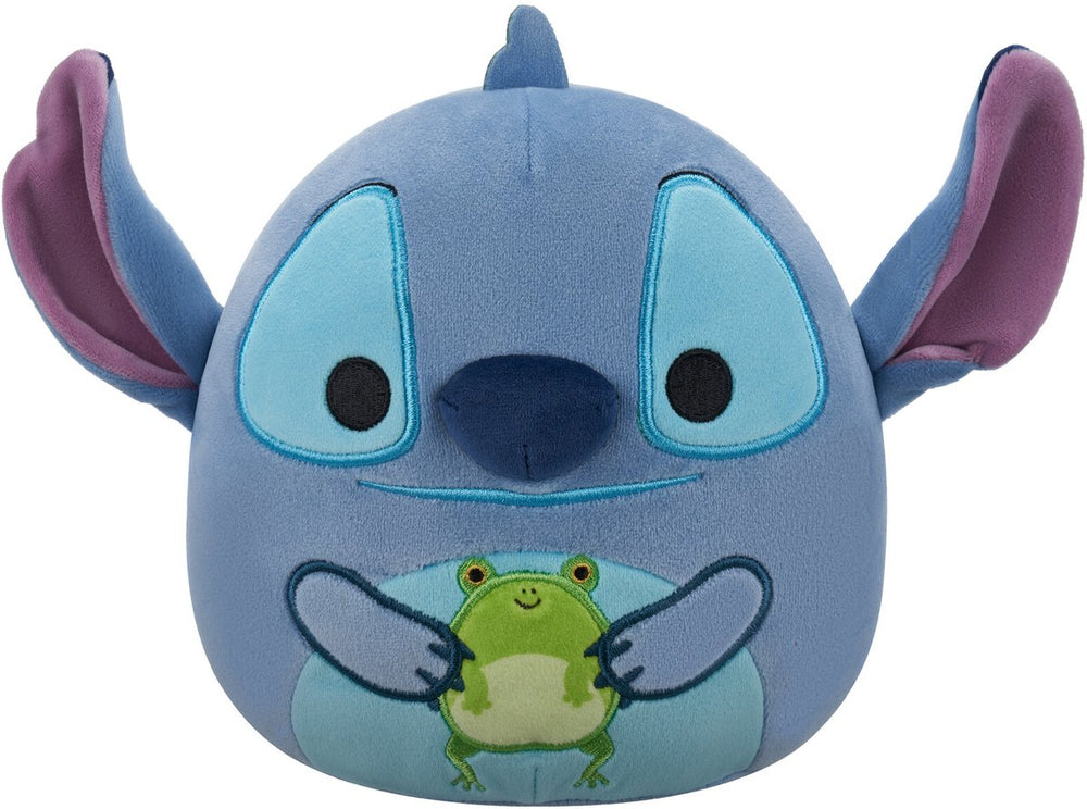 Squishmallows - disney - stitch holding frog - 25cm pluche