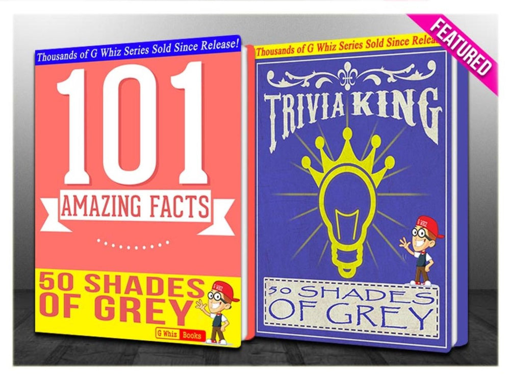 Ty gwhizbooks.com - fif shades of grey - 101 amazing facts trivia king!