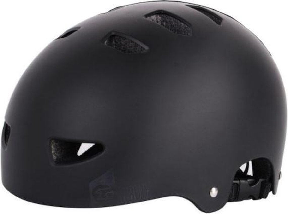 Tempish - wruth - skatehelm - zwart - 57-59cm (l)
