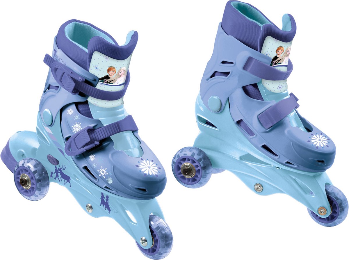 Mondo Disney Frozen tri-inlineskates-skeelers, mt 29-32