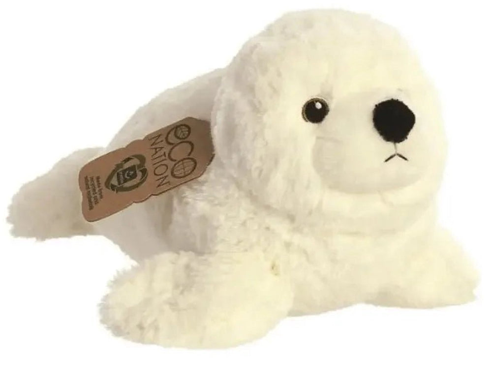 Aurora eco nation zeehond - knuffels