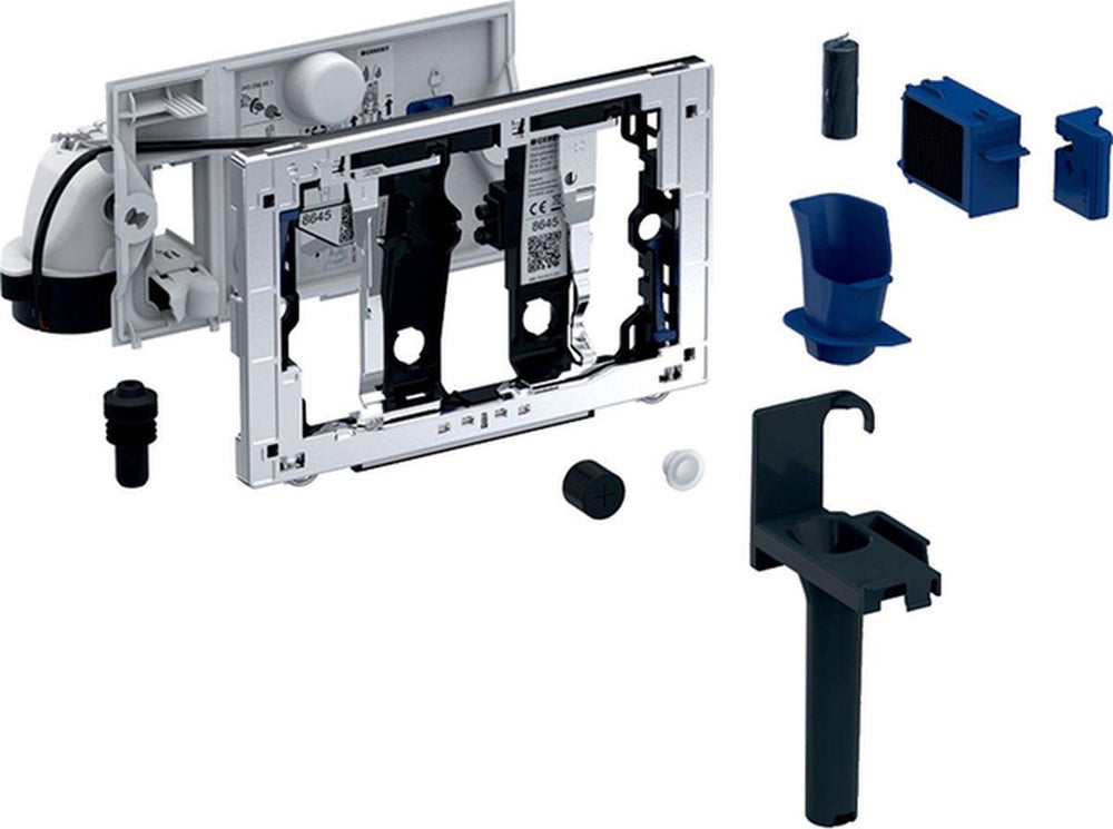 Geberit duofresh geurmodule automatische activering - voor sigma12cm - hoogglans chroom