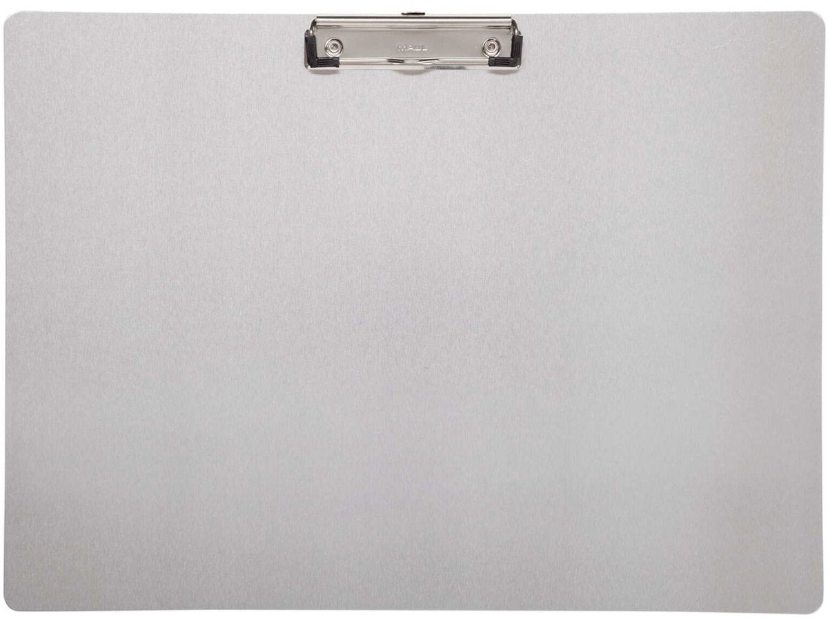 Maul klembord - zilver - aluminium - a3 - 1 stuk - 33 x 45 x 1.4 cm