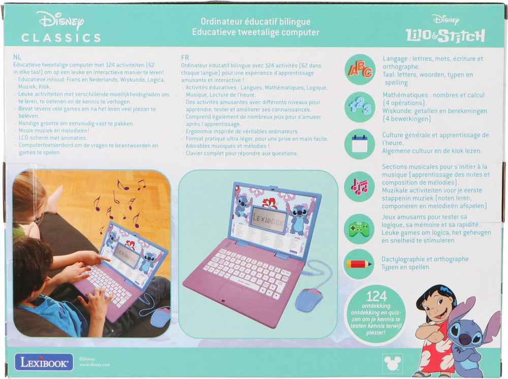 Stitchlaptop nederlands frans