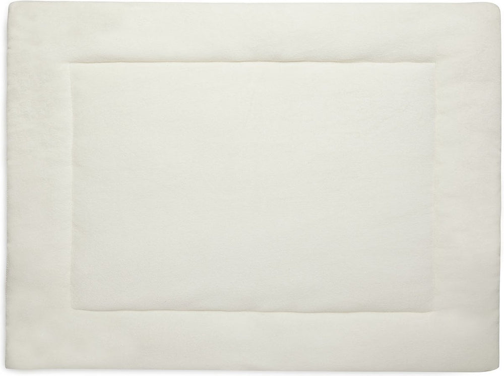 Jollein - boxkleed 75x95cm - speelkleed baby - basic knit - ivory