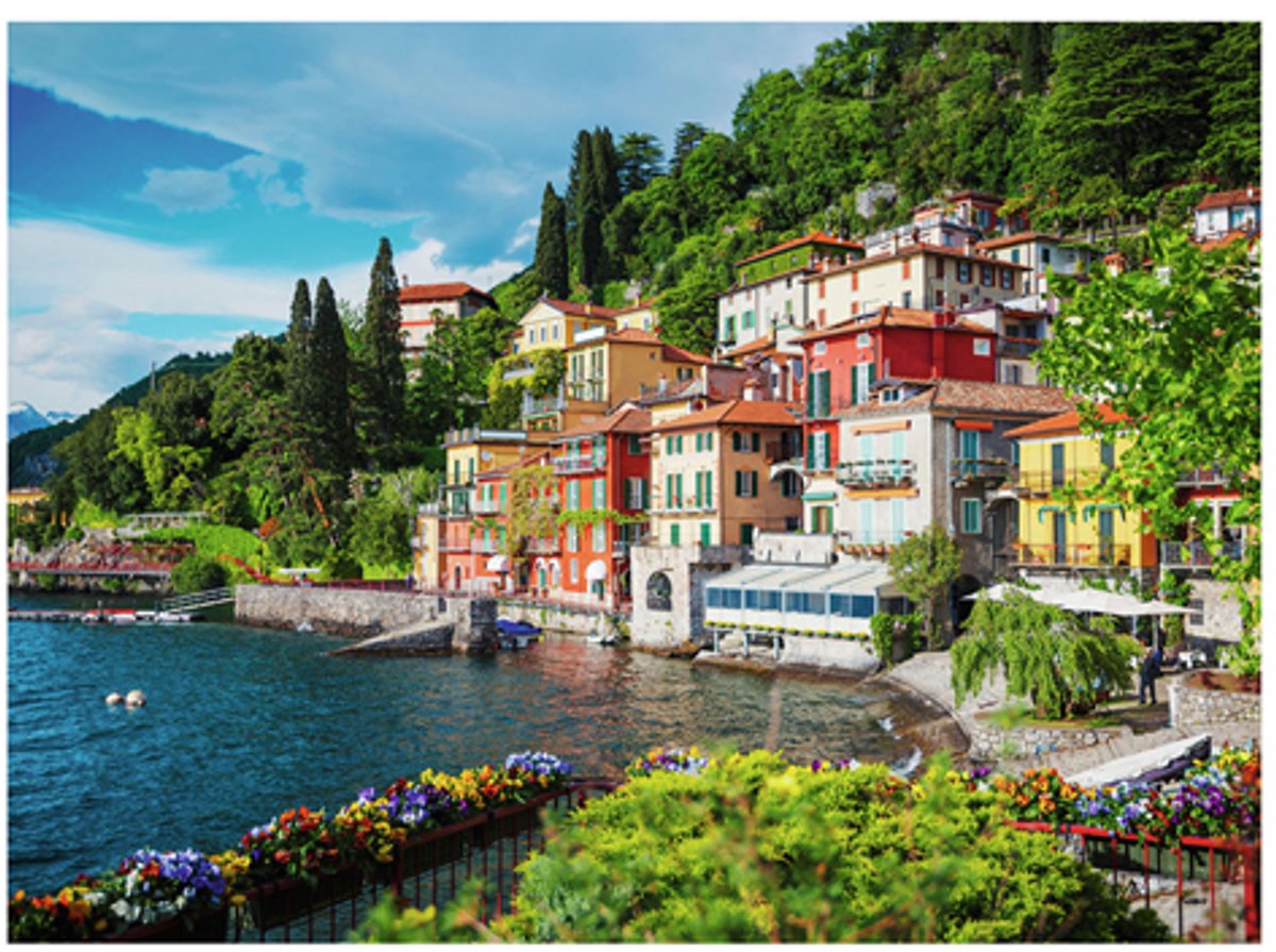 Ravensburger legpuzzel comomeer, Italië, 500st.