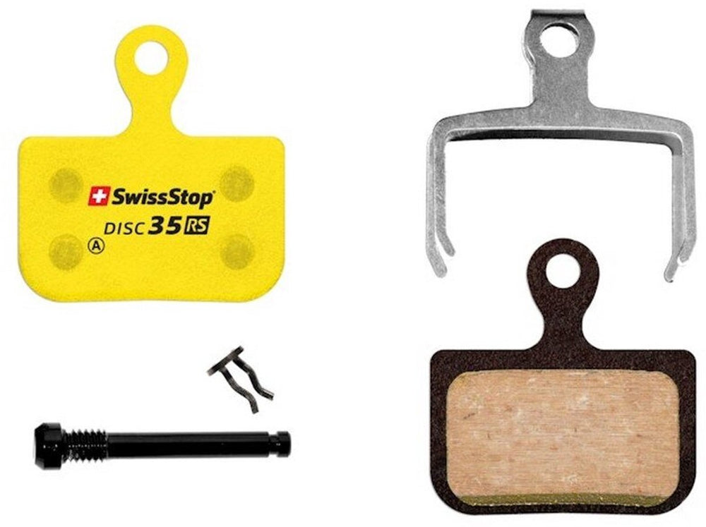 Swissstop - remblokset schijf 35 rs - sram red axs, force, rival
