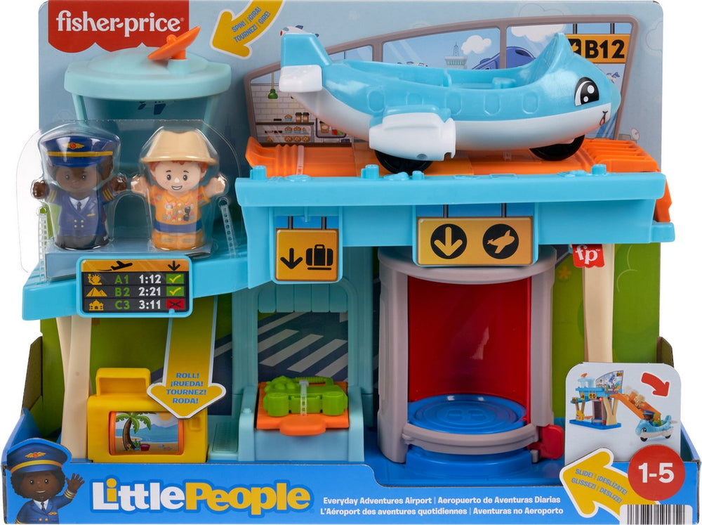 Fisher Price Little People elke dag avonturen vliegveld