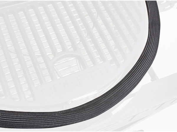 Boretti - bbq fiberglass gasket - kamado - ceramica - universeel